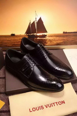 LV Business Men Shoes--048